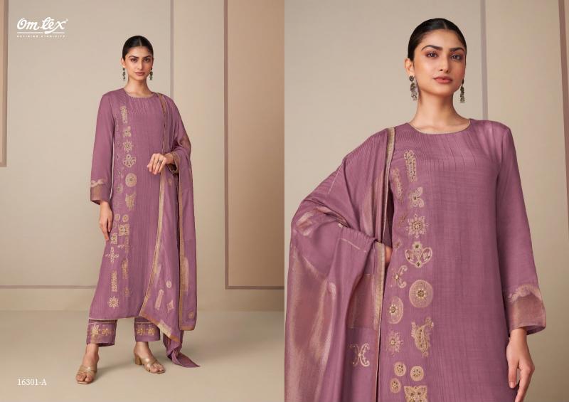 Omtex rangtaari dress material wholesale